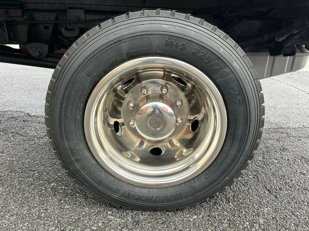 1999 Ford Super Duty F-450 Regular Cab Stake Bed Dump Truck 7.3L Powerstroke Diesel 6-Speed - 23020878 - 35