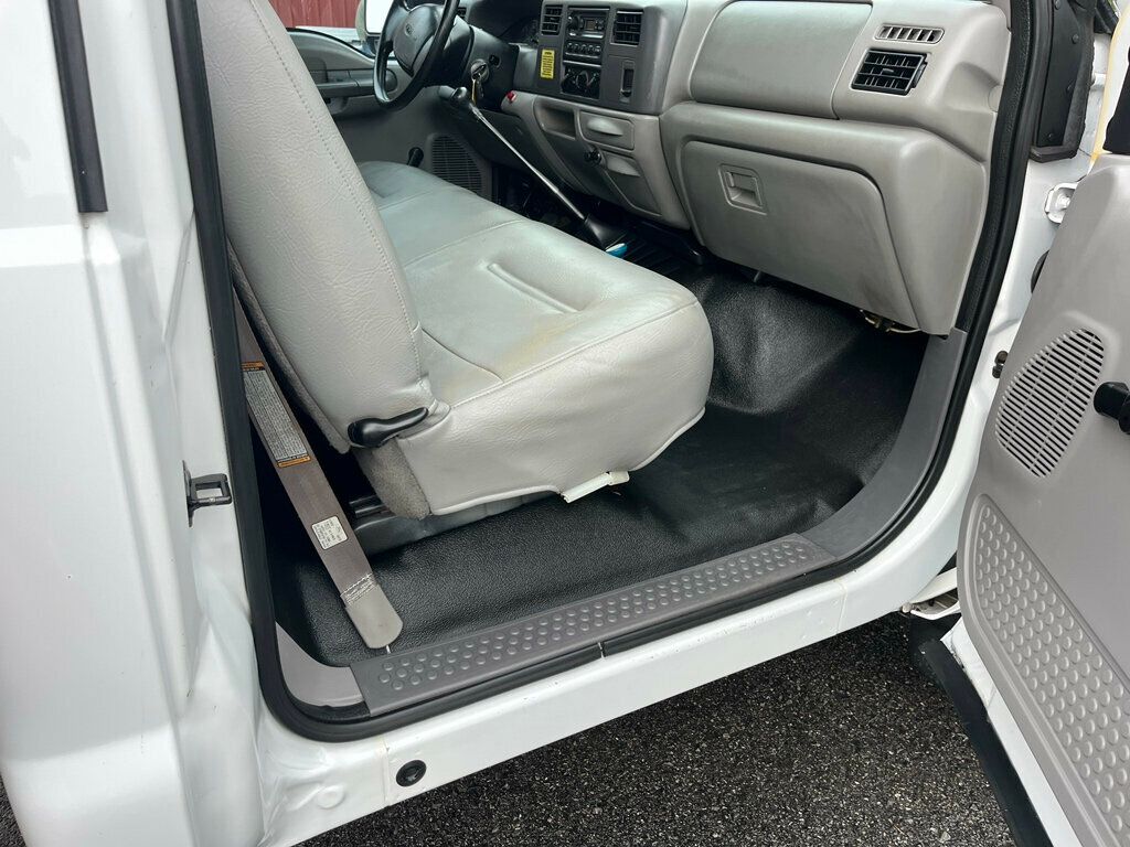 1999 Ford Super Duty F-450 Regular Cab Stake Bed Dump Truck 7.3L Powerstroke Diesel 6-Speed - 23020878 - 38