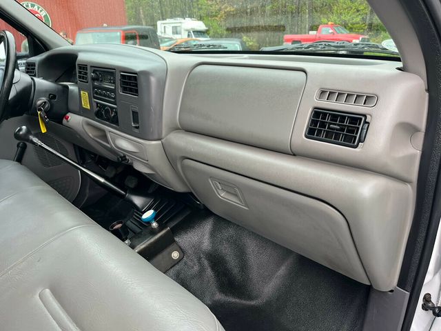 1999 Ford Super Duty F-450 Regular Cab Stake Bed Dump Truck 7.3L Powerstroke Diesel 6-Speed - 23020878 - 40