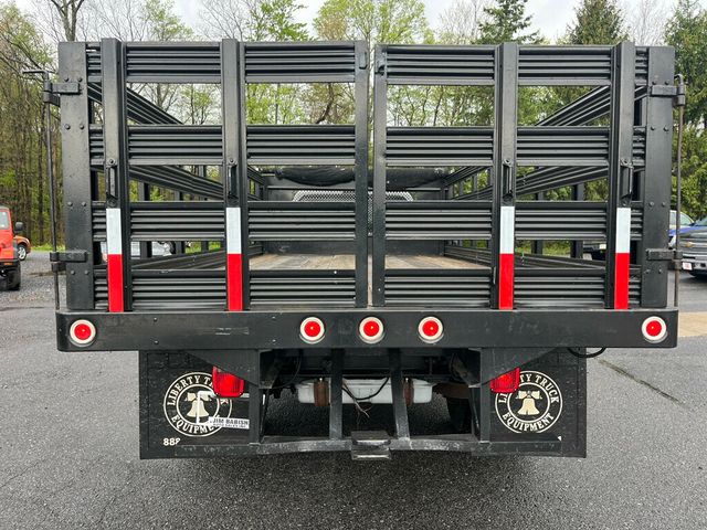 1999 Ford Super Duty F-450 Regular Cab Stake Bed Dump Truck 7.3L Powerstroke Diesel 6-Speed - 23020878 - 4