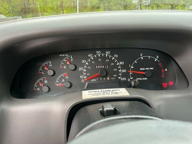1999 Ford Super Duty F-450 Regular Cab Stake Bed Dump Truck 7.3L Powerstroke Diesel 6-Speed - 23020878 - 52