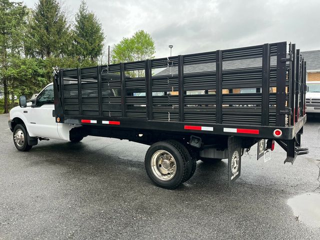 1999 Ford Super Duty F-450 Regular Cab Stake Bed Dump Truck 7.3L Powerstroke Diesel 6-Speed - 23020878 - 5