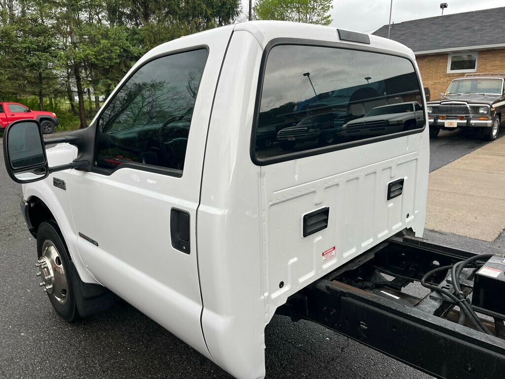 1999 Ford Super Duty F-450 Regular Cab Stake Bed Dump Truck 7.3L Powerstroke Diesel 6-Speed - 23020878 - 63