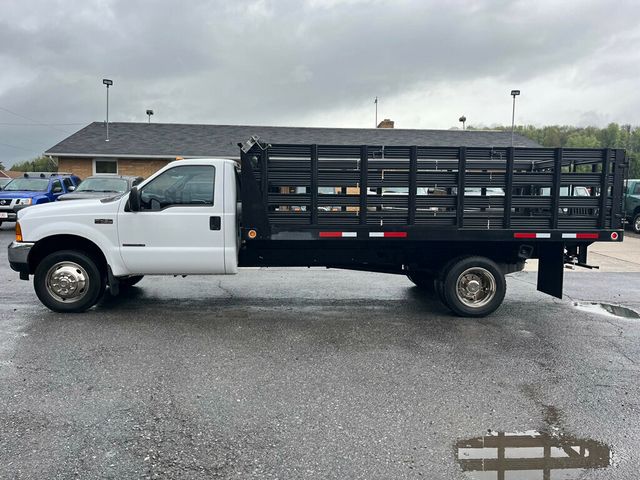 1999 Ford Super Duty F-450 Regular Cab Stake Bed Dump Truck 7.3L Powerstroke Diesel 6-Speed - 23020878 - 6