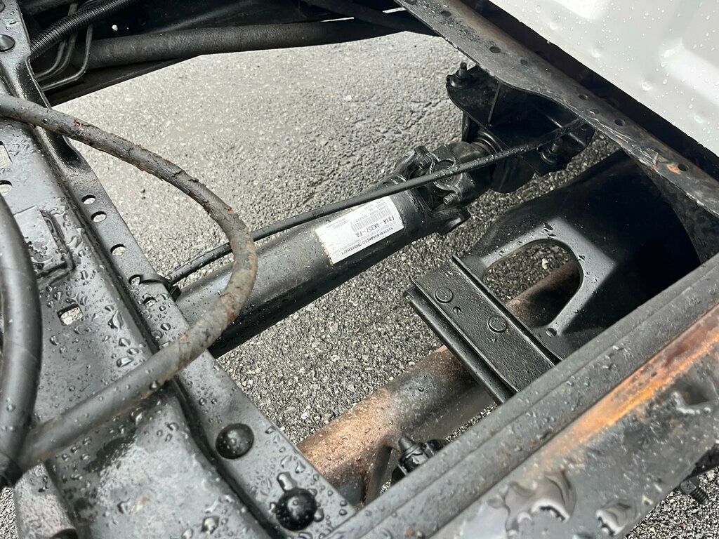 1999 Ford Super Duty F-450 Regular Cab Stake Bed Dump Truck 7.3L Powerstroke Diesel 6-Speed - 23020878 - 74