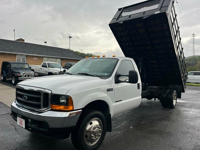1999 Ford Super Duty F-450 Regular Cab Stake Bed Dump Truck 7.3L Powerstroke Diesel 6-Speed - 23020878 - 7