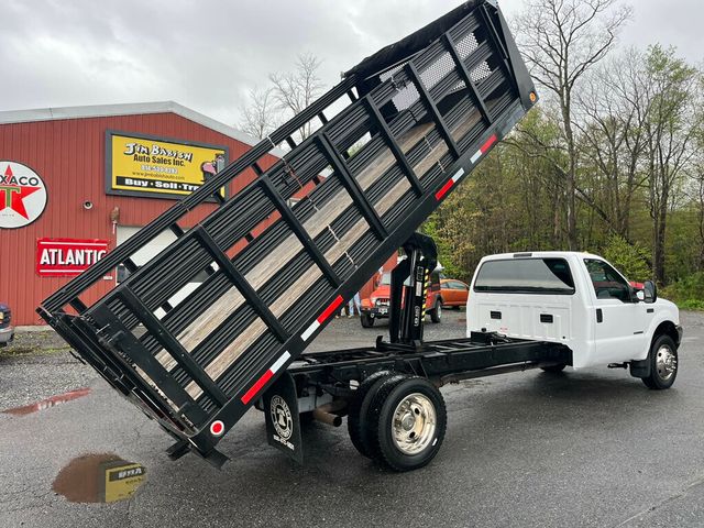 1999 Ford Super Duty F-450 Regular Cab Stake Bed Dump Truck 7.3L Powerstroke Diesel 6-Speed - 23020878 - 8