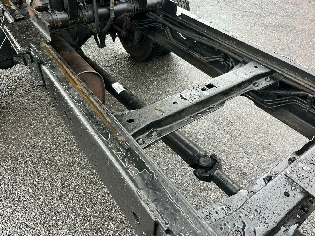 1999 Ford Super Duty F-450 Stake Bed Dump Truck 7.3L Powerstroke Diesel 6-Speed - 23020878 - 11