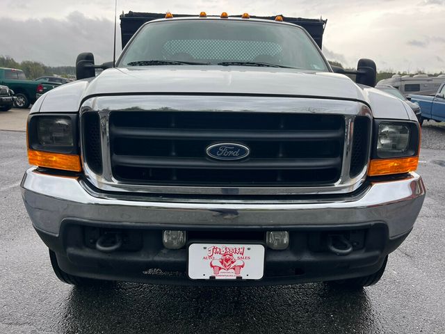 1999 Ford Super Duty F-450 Stake Bed Dump Truck 7.3L Powerstroke Diesel 6-Speed - 23020878 - 17