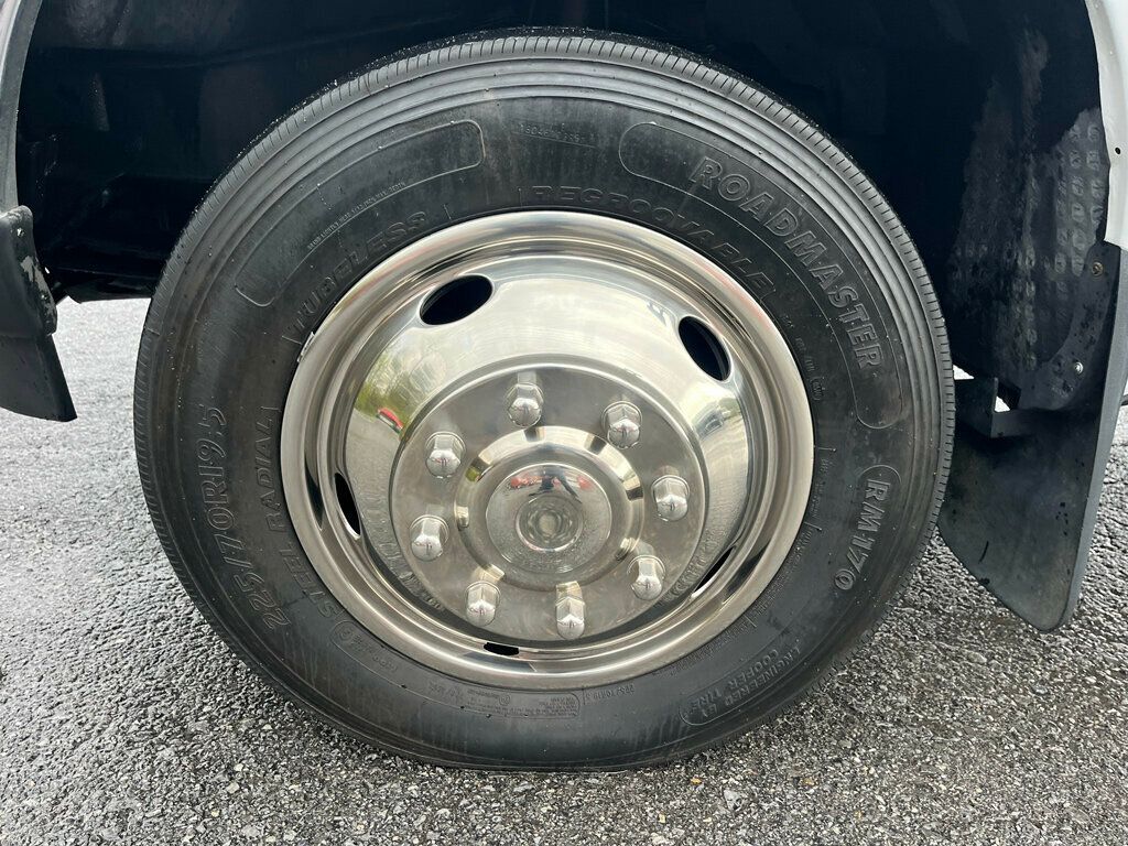 1999 Ford Super Duty F-450 Stake Bed Dump Truck 7.3L Powerstroke Diesel 6-Speed - 23020878 - 25