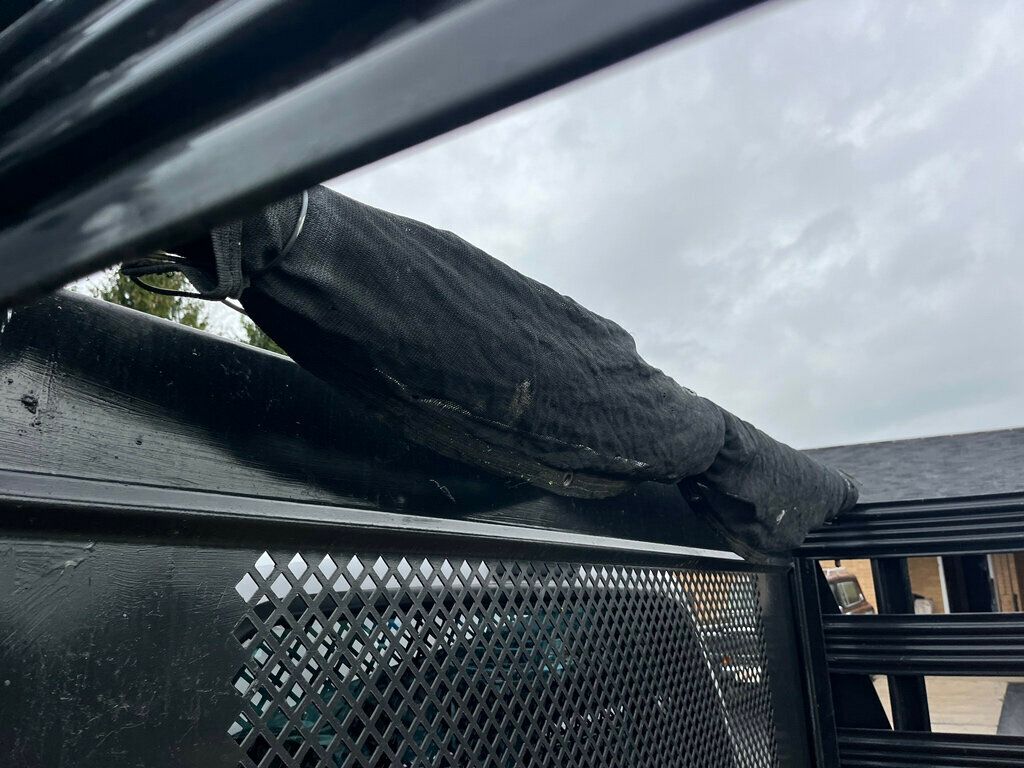 1999 Ford Super Duty F-450 Stake Bed Dump Truck 7.3L Powerstroke Diesel 6-Speed - 23020878 - 34