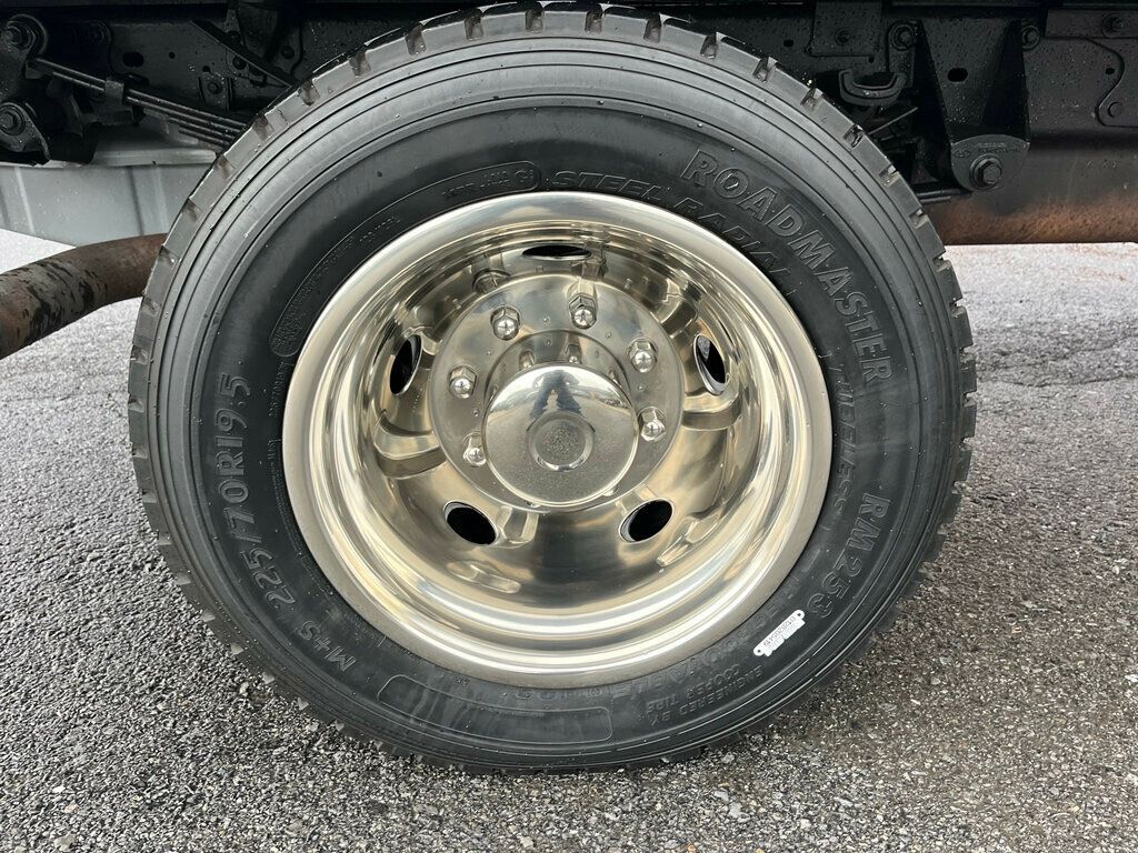 1999 Ford Super Duty F-450 Stake Bed Dump Truck 7.3L Powerstroke Diesel 6-Speed - 23020878 - 36