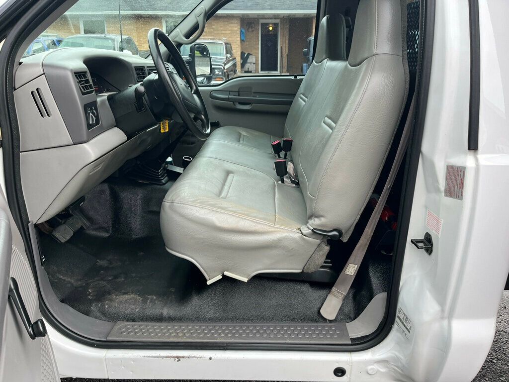 1999 Ford Super Duty F-450 Stake Bed Dump Truck 7.3L Powerstroke Diesel 6-Speed - 23020878 - 49