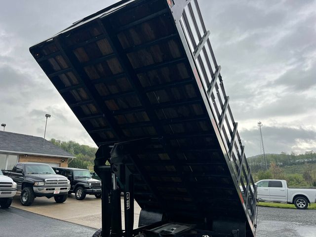 1999 Ford Super Duty F-450 Stake Bed Dump Truck 7.3L Powerstroke Diesel 6-Speed - 23020878 - 62