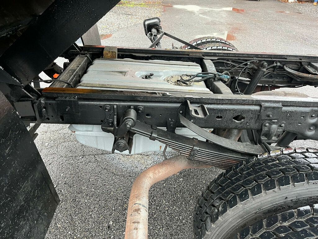 1999 Ford Super Duty F-450 Stake Bed Dump Truck 7.3L Powerstroke Diesel 6-Speed - 23020878 - 69