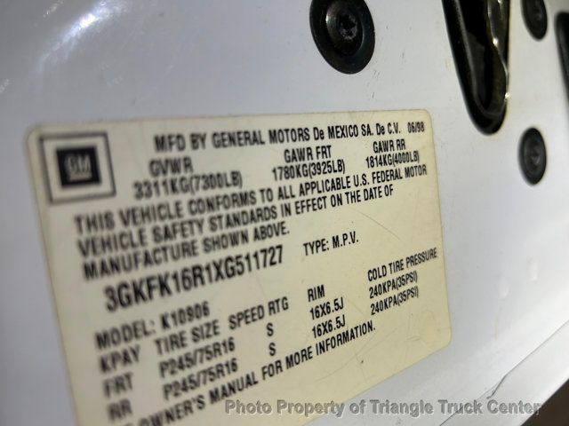 1999 GMC Suburban 1500 4WD - 20805189 - 1