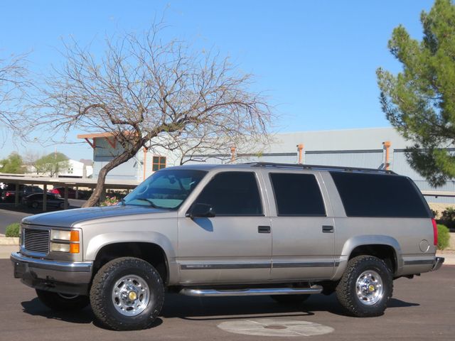 1999 GMC Suburban SUBUBAN 4X4 2500 CLEAN VERY LOW MILES 454 MOTOR WOW FACTOR - 22806209 - 0