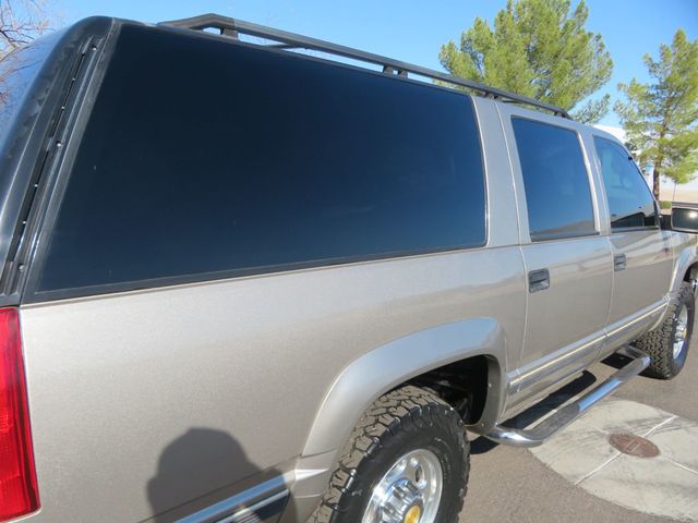 1999 GMC Suburban SUBUBAN 4X4 2500 CLEAN VERY LOW MILES 454 MOTOR WOW FACTOR - 22806209 - 9