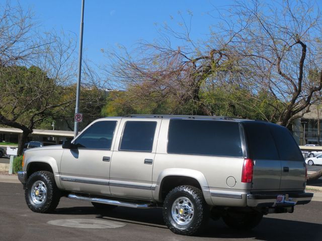 1999 GMC Suburban SUBUBAN 4X4 2500 CLEAN VERY LOW MILES 454 MOTOR WOW FACTOR - 22806209 - 4