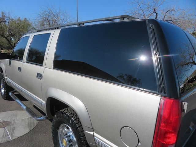 1999 GMC Suburban SUBUBAN 4X4 2500 CLEAN VERY LOW MILES 454 MOTOR WOW FACTOR - 22806209 - 6