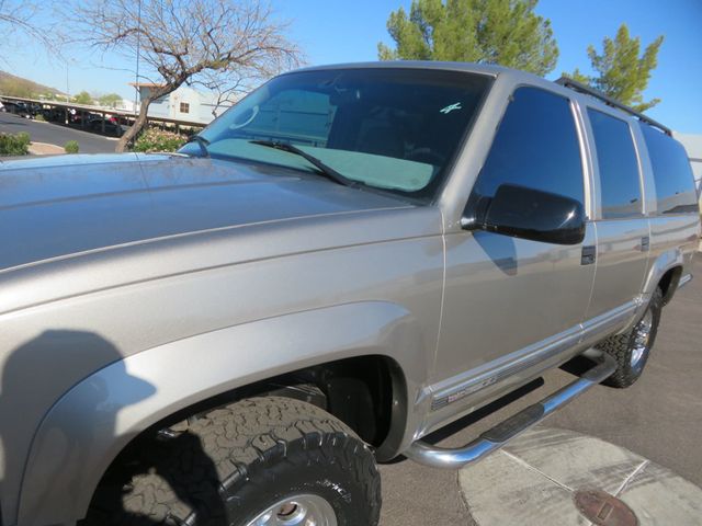 1999 GMC Suburban SUBUBAN 4X4 2500 CLEAN VERY LOW MILES 454 MOTOR WOW FACTOR - 22806209 - 7