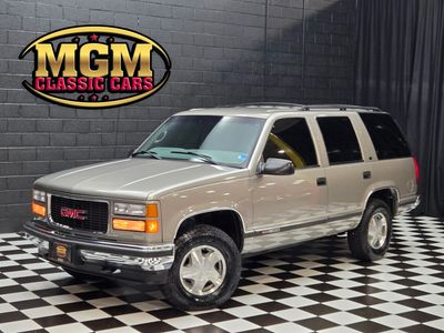 1999 GMC Yukon