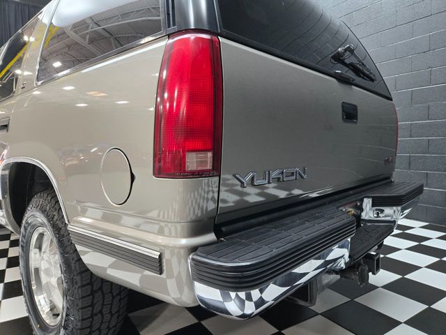 1999 GMC Yukon SLE - 1 OWNER - ZERO RUST - CLEAN CARFAX - 23094466 - 47