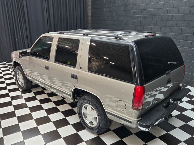 1999 GMC Yukon SLE - 1 OWNER - ZERO RUST - CLEAN CARFAX - 23094466 - 52