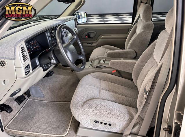 1999 GMC Yukon SLE - 2 OWNER - CLEAN CARFAX - 23094466 - 1
