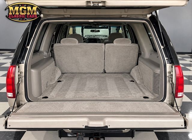 1999 GMC Yukon SLE - 2 OWNER - CLEAN CARFAX - 23094466 - 2