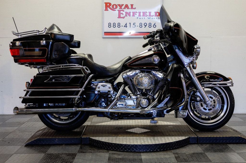 1999 Harley-Davidson FLHTCI ELECTRA GLIDE CLASSIC NICE TOURING BIKE!!! - 22912146 | Video 1