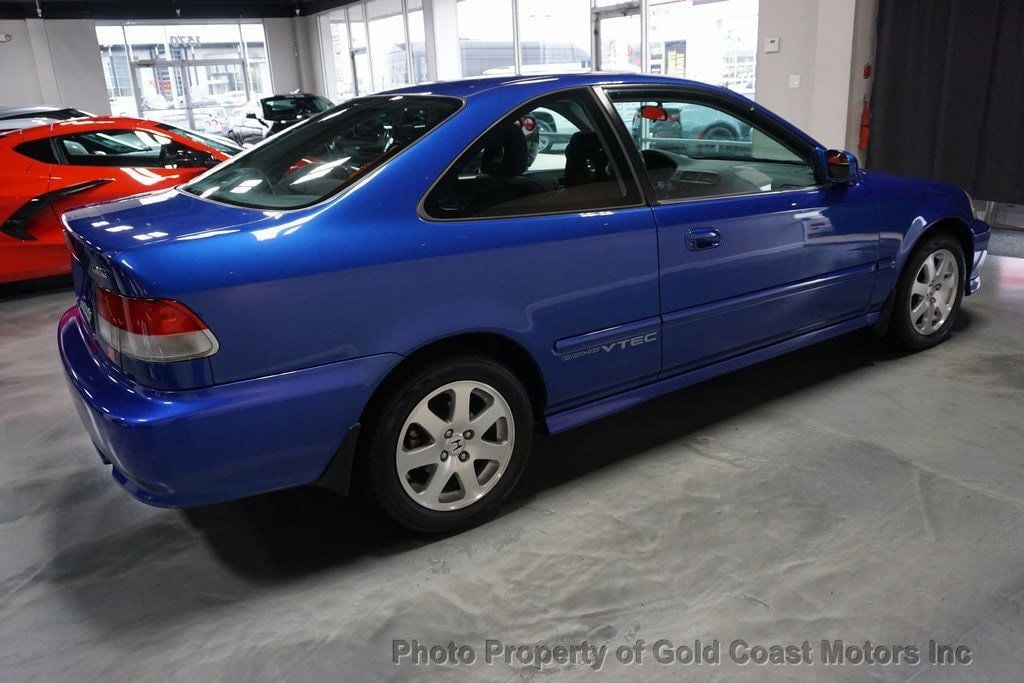 1999 Honda Civic Si *Rare EM1 in Electron Blue* *All Stock* *Well-Maintained* - 21345071 - 26