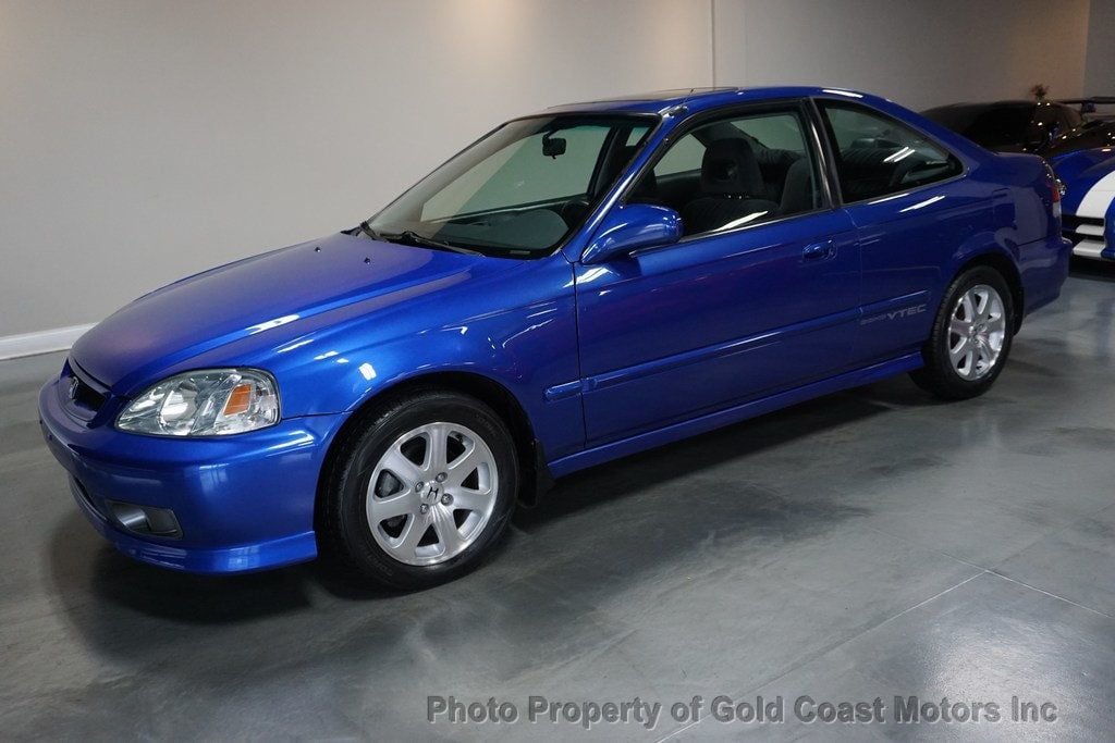 1999 Honda Civic Si *Rare EM1 in Electron Blue* *All Stock* *Well-Maintained* - 21345071 - 2