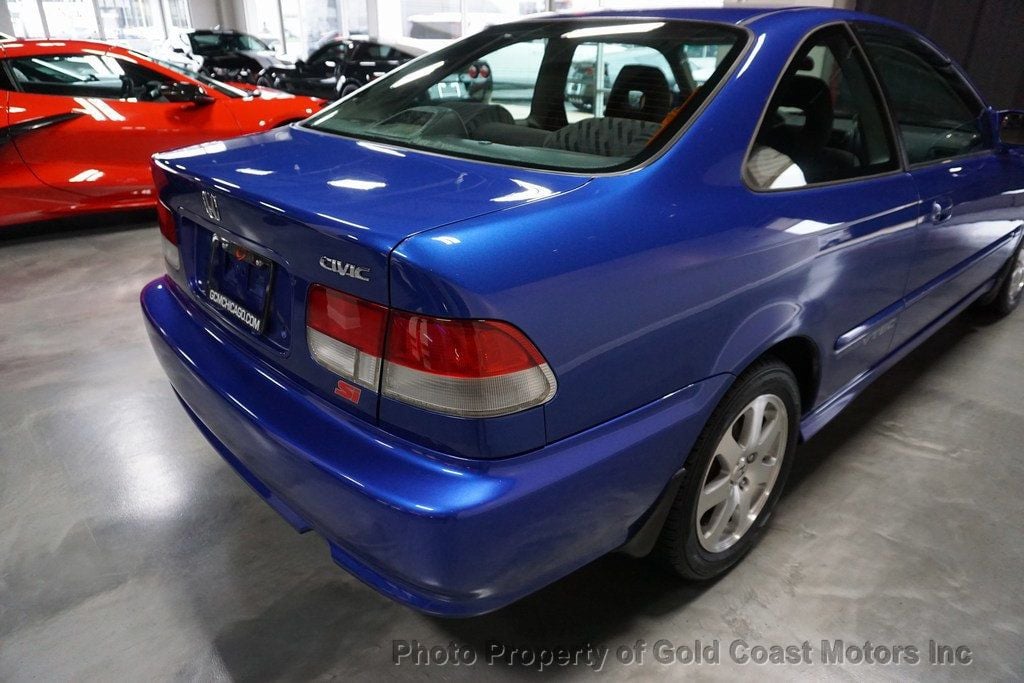 1999 Honda Civic Si *Rare EM1 in Electron Blue* *All Stock* *Well-Maintained* - 21345071 - 38