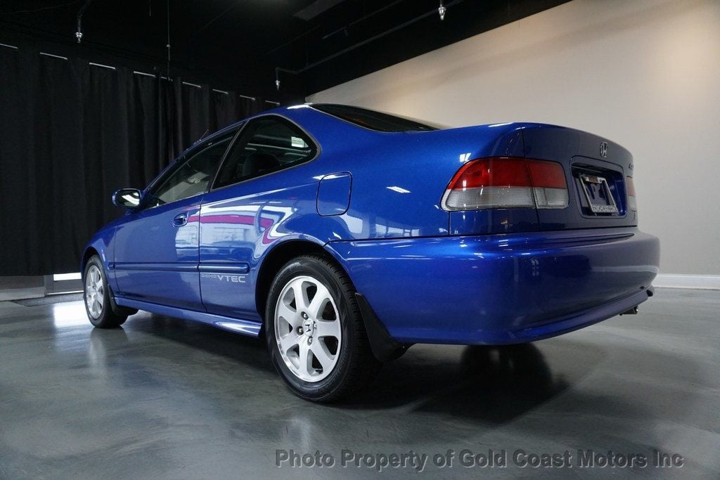 1999 Honda Civic Si *Rare EM1 in Electron Blue* *All Stock* *Well-Maintained* - 21345071 - 39