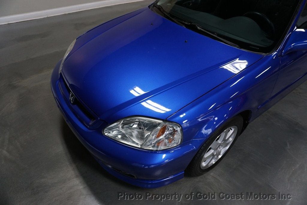 1999 Honda Civic Si *Rare EM1 in Electron Blue* *All Stock* *Well-Maintained* - 21345071 - 40