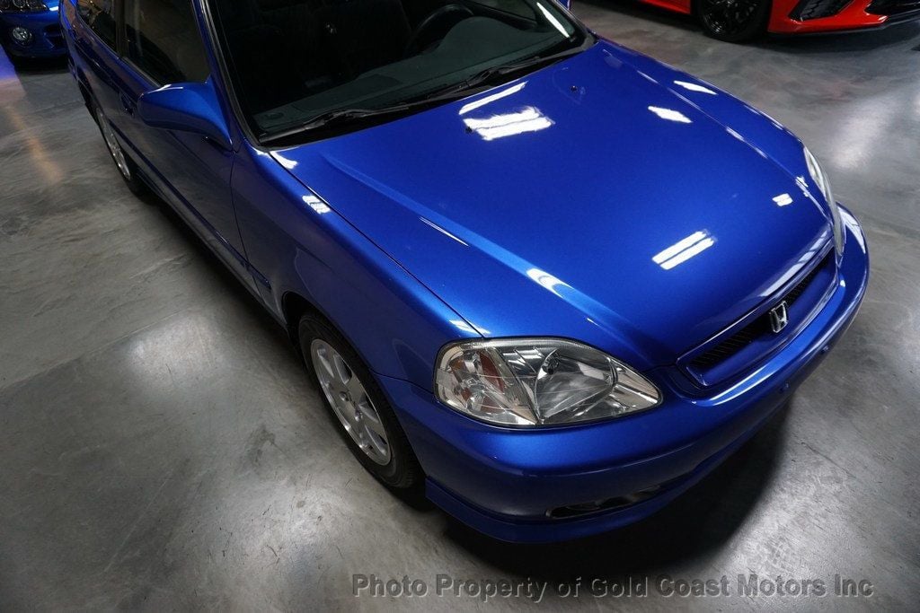 1999 Honda Civic Si *Rare EM1 in Electron Blue* *All Stock* *Well-Maintained* - 21345071 - 41