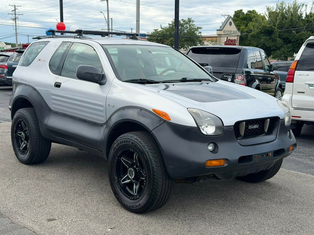 1999 Isuzu VehiCROSS 2dr 4WD - 23086205 - 2