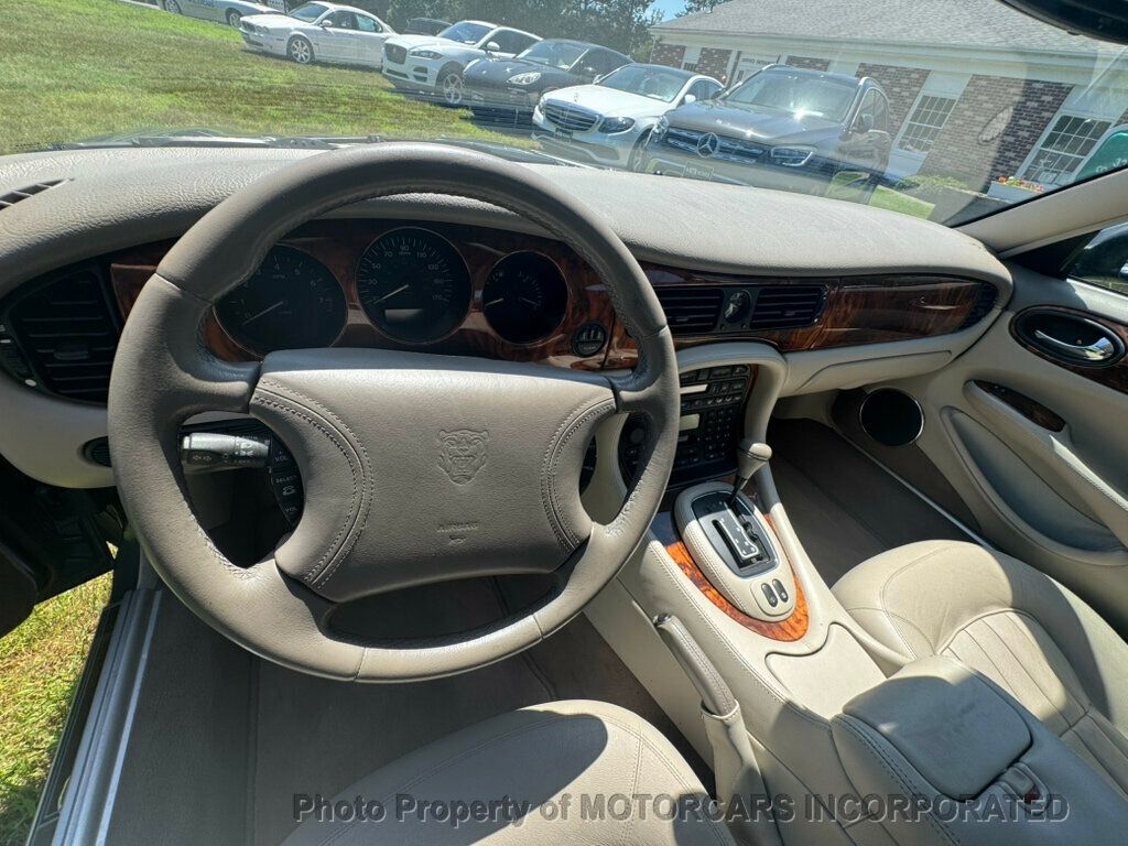 1999 Jaguar XJ ONLY 44K MILES! WOW! WHAT A FIND!!  - 22897110 - 11