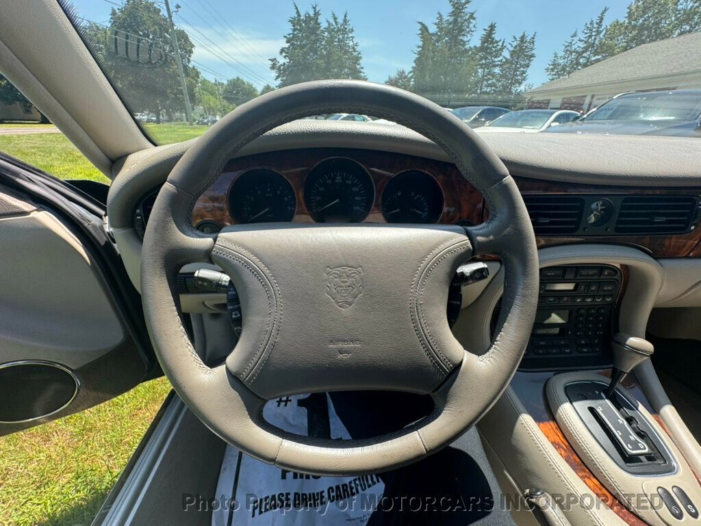 1999 Jaguar XJ ONLY 44K MILES! WOW! WHAT A FIND!!  - 22897110 - 12