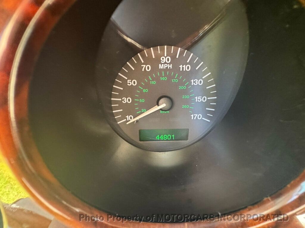 1999 Jaguar XJ ONLY 44K MILES! WOW! WHAT A FIND!!  - 22897110 - 13