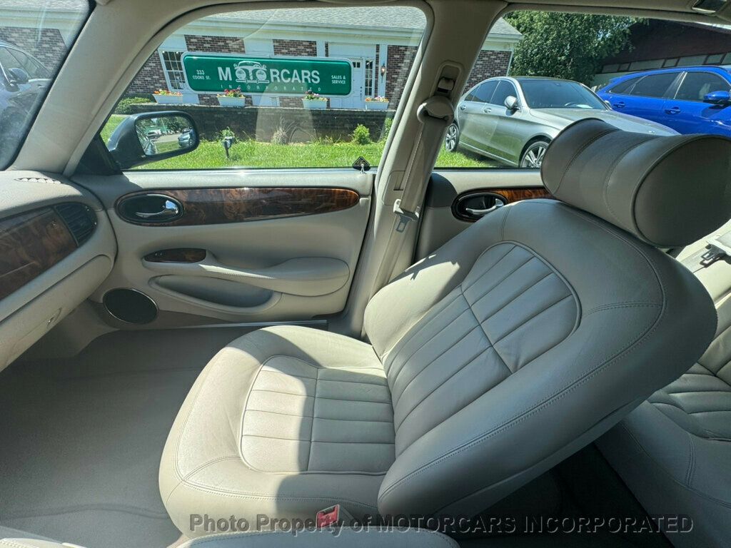 1999 Jaguar XJ ONLY 44K MILES! WOW! WHAT A FIND!!  - 22897110 - 14