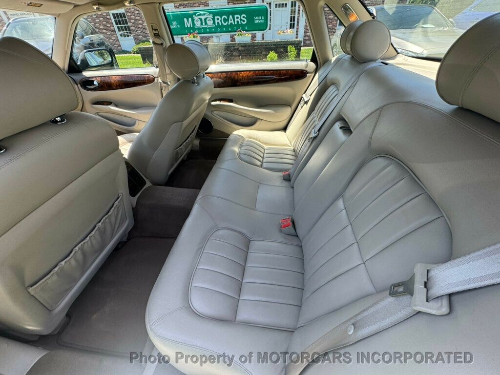 1999 Jaguar XJ ONLY 44K MILES! WOW! WHAT A FIND!!  - 22897110 - 18