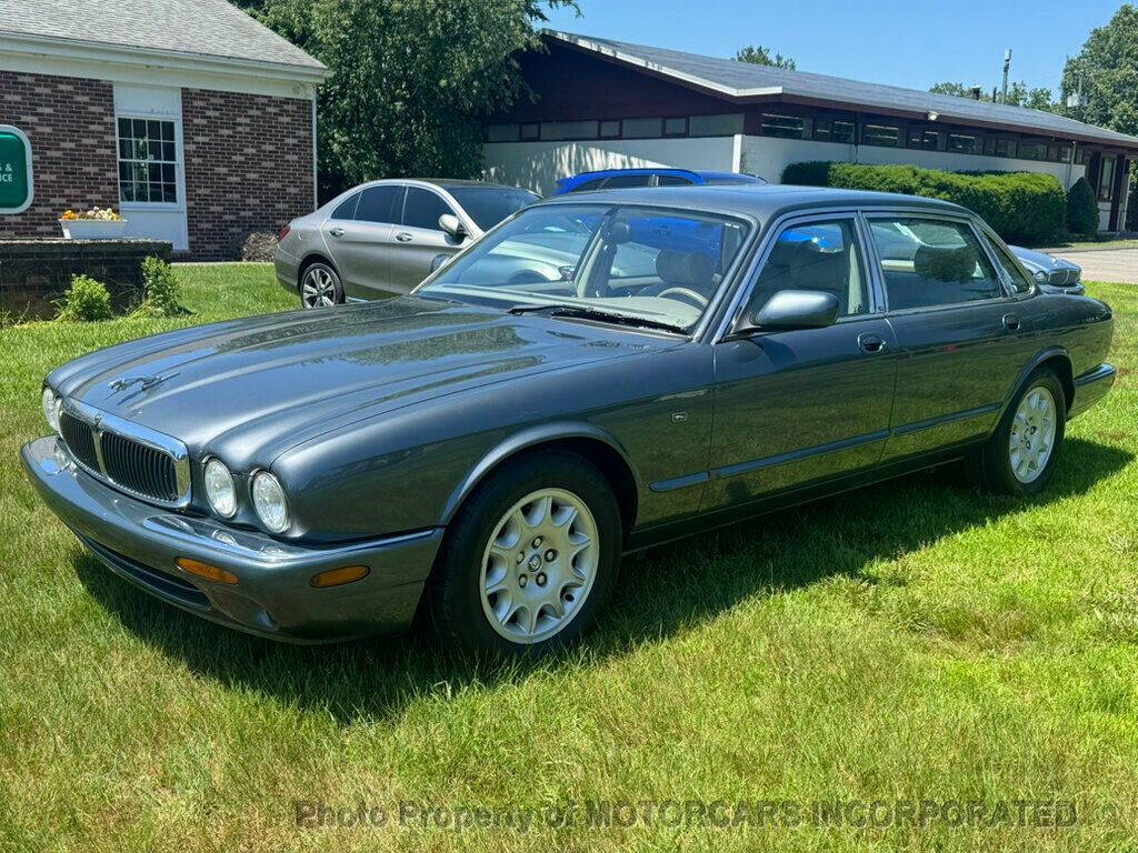 1999 Jaguar XJ ONLY 44K MILES! WOW! WHAT A FIND!!  - 22897110 - 3