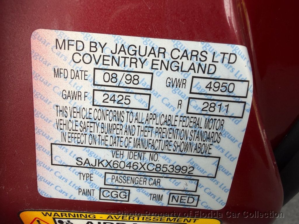 1999 Jaguar XJ XJ Vanden Plas - 23039111 - 97
