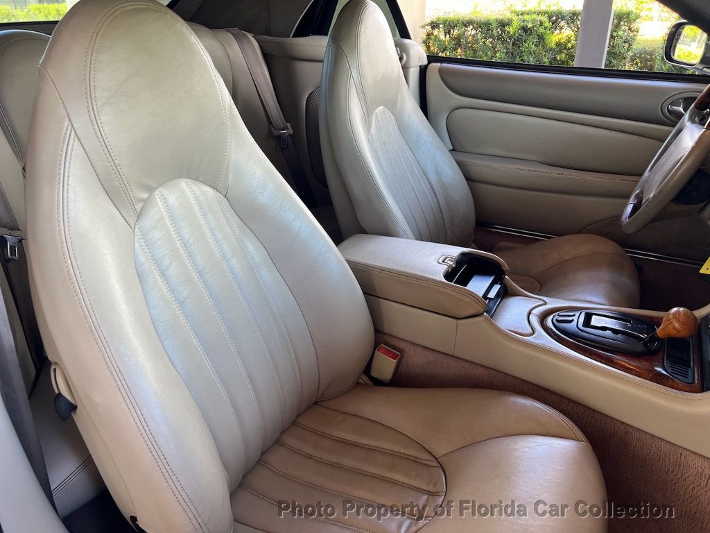 1999 Jaguar XK8 Convertible 4.0L  - 22891674 - 9
