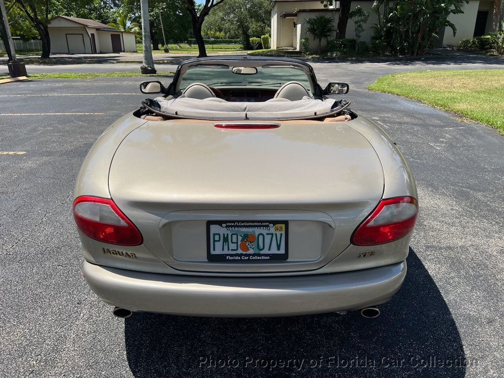 1999 Jaguar XK8 Convertible 4.0L  - 22891674 - 13
