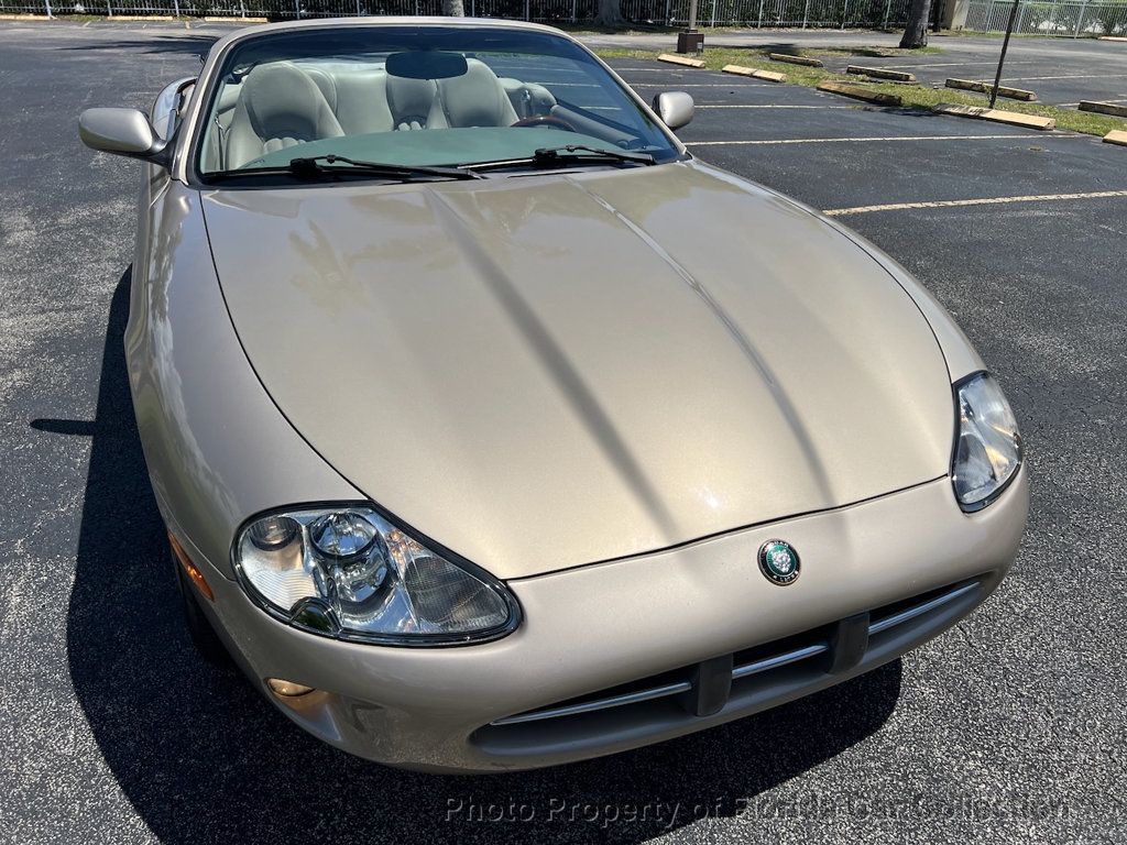 1999 Jaguar XK8 Convertible 4.0L  - 22891674 - 14