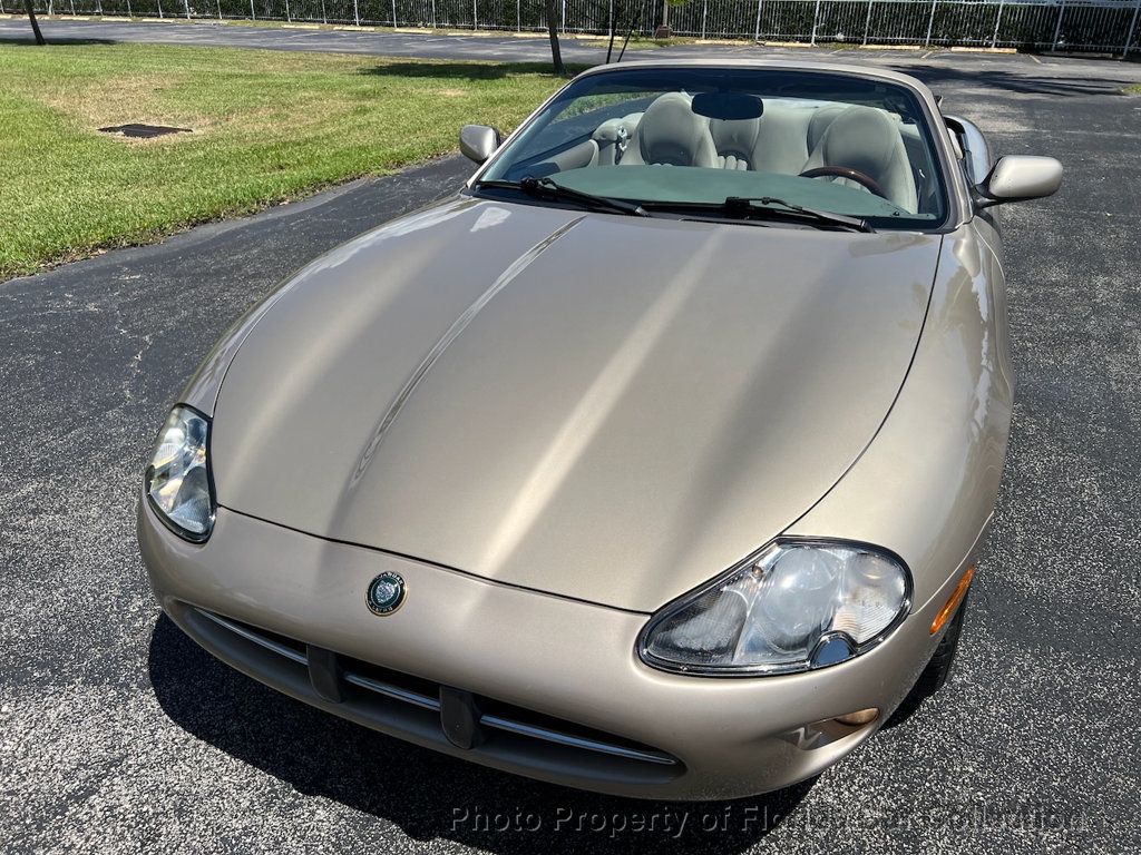 1999 Jaguar XK8 Convertible 4.0L  - 22891674 - 15