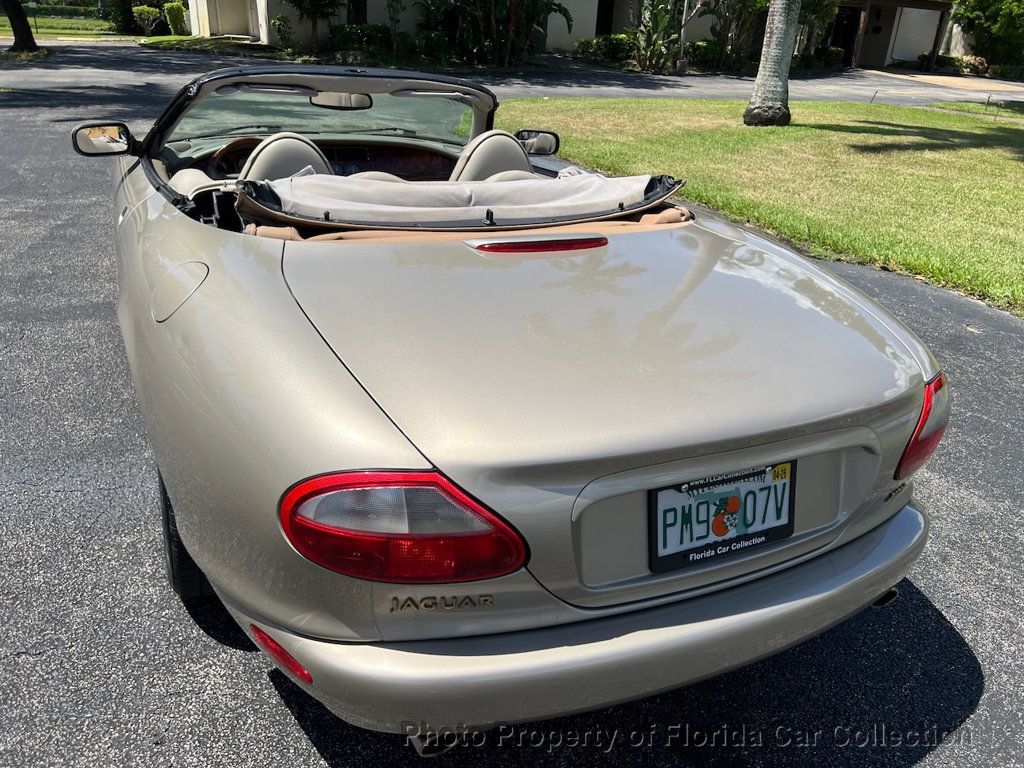 1999 Jaguar XK8 Convertible 4.0L  - 22891674 - 16
